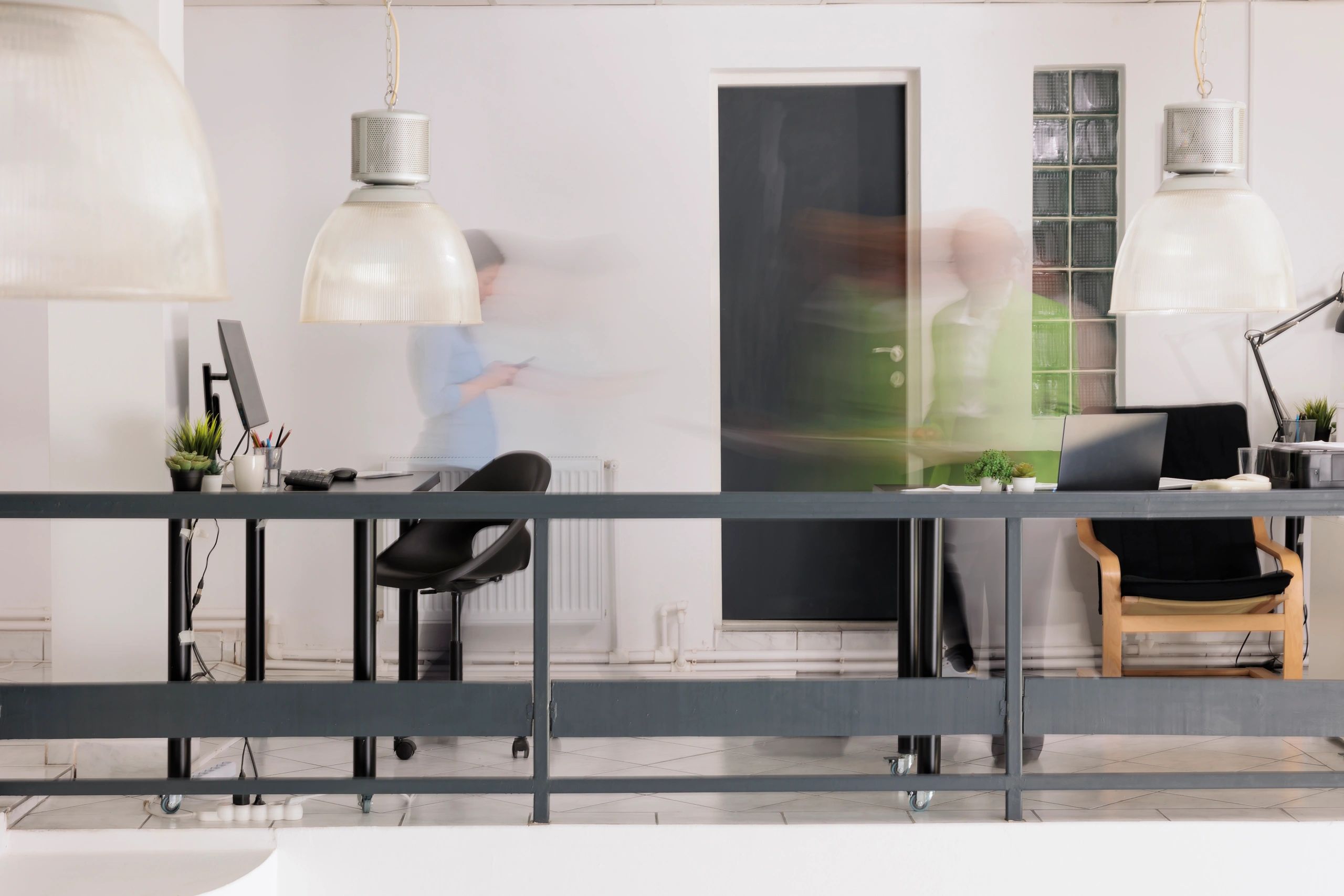 Clean commercial interior ready for daily activity
